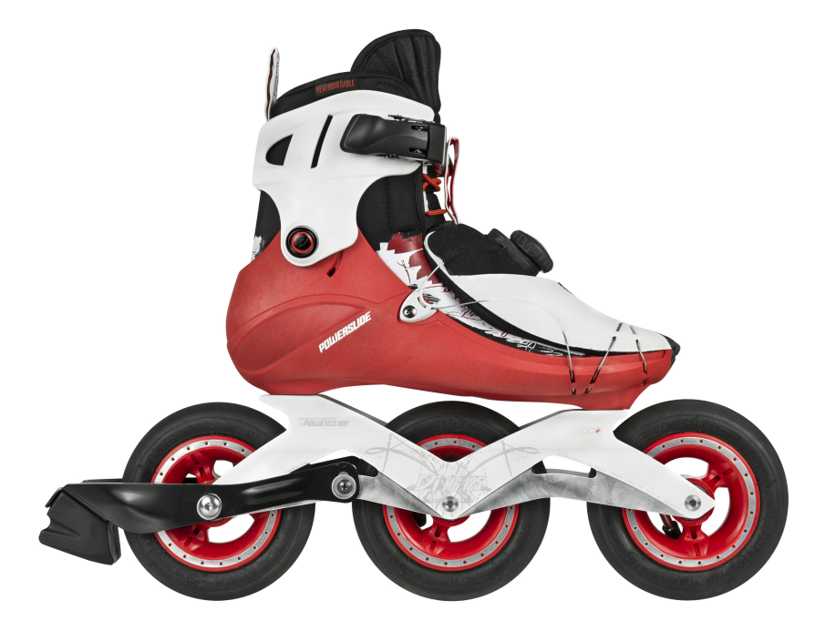 Off-road inline skates
